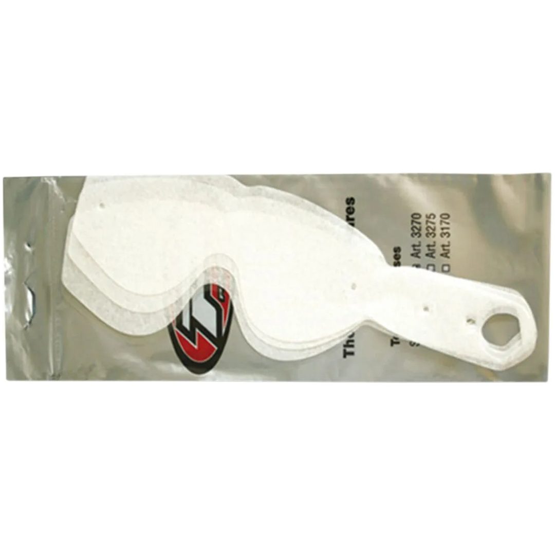 Goggle-tillbehör Tear Off Pack Klar PROGRIP Avrivningsskydd – bild 2