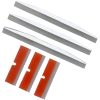 Goggle Tillbehör Vista Roll-off System Orange/Vit PROGRIP Stänkskärm – miniatyr 1