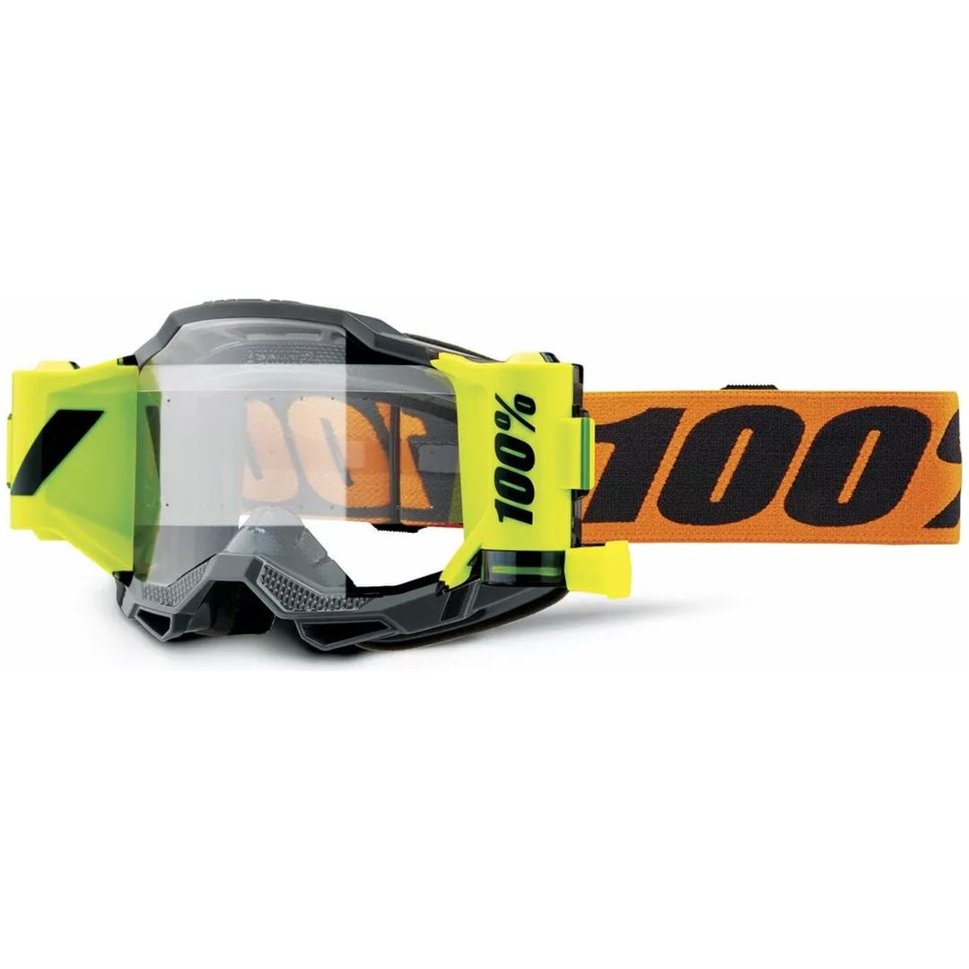 Goggles Accuri 2 Forecast Fluorescerande Gul/orange 100% En storlek