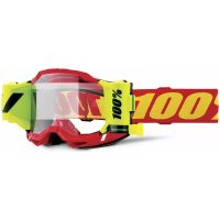 Goggles Accuri 2 Forecast Fluorescerande Gul/röd 100%