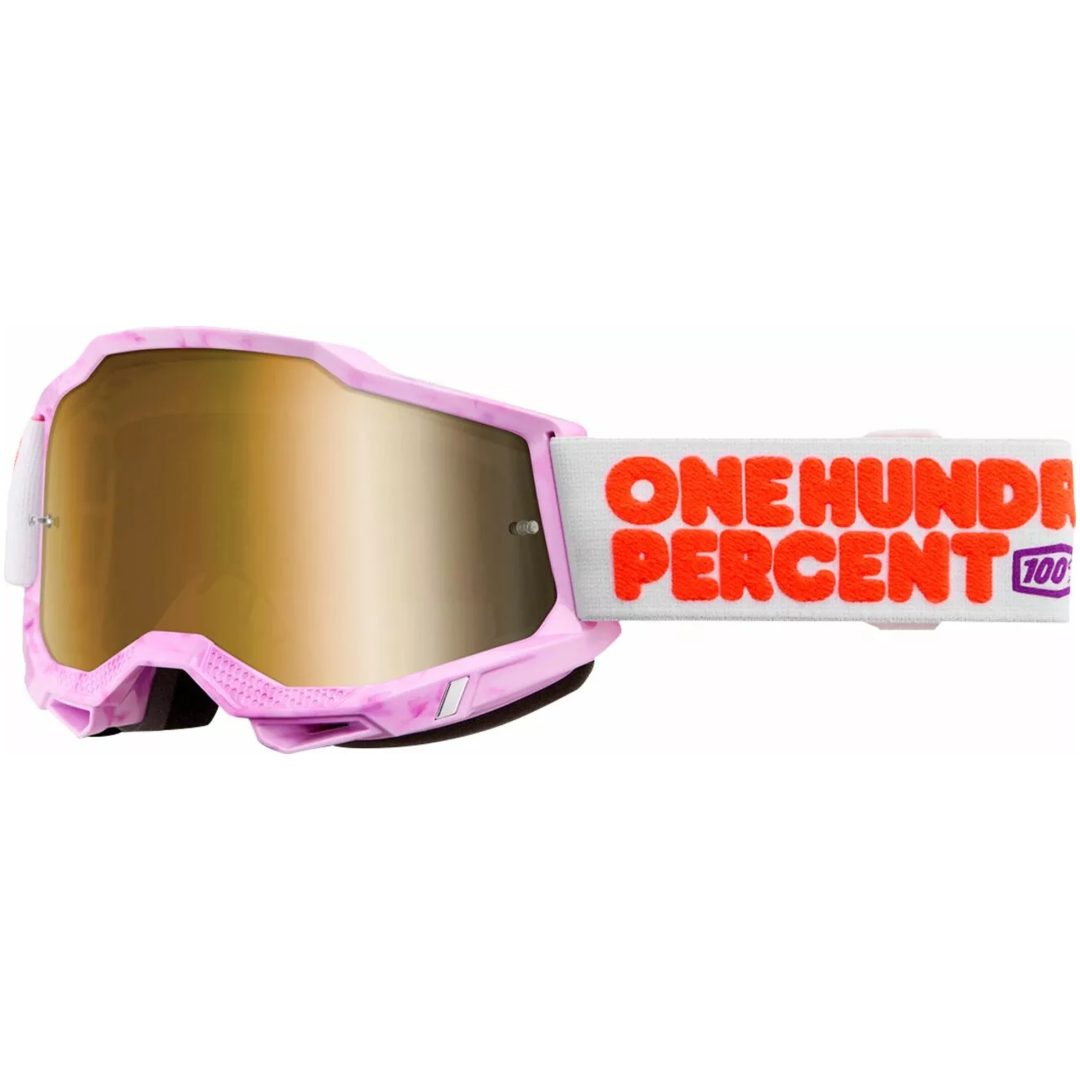 Goggles Accuri 2 Spegelglas Rosa 100% En storlek