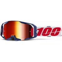Goggles Armatic Röd/vit 100%