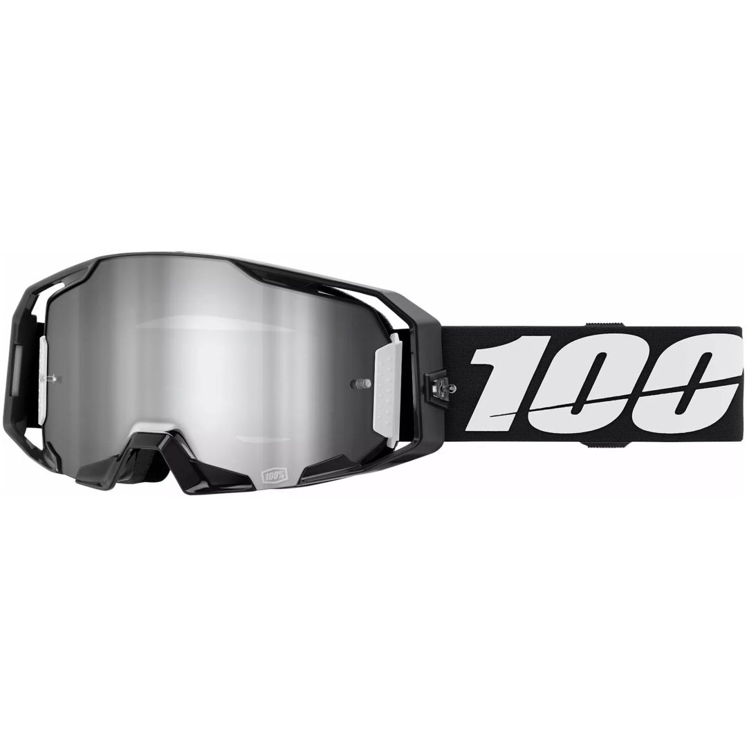 Goggles Armatic Spegelglas Svart 100% En storlek