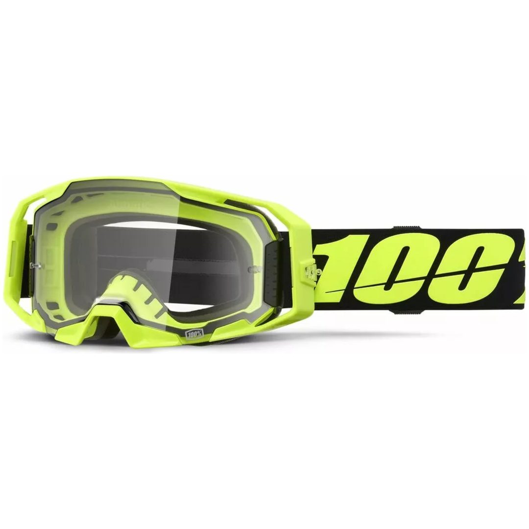 Goggles Armatic Svart/fluorescerande Gul 100% En storlek