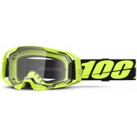 Goggles Armatic Svart/fluorescerande Gul 100%