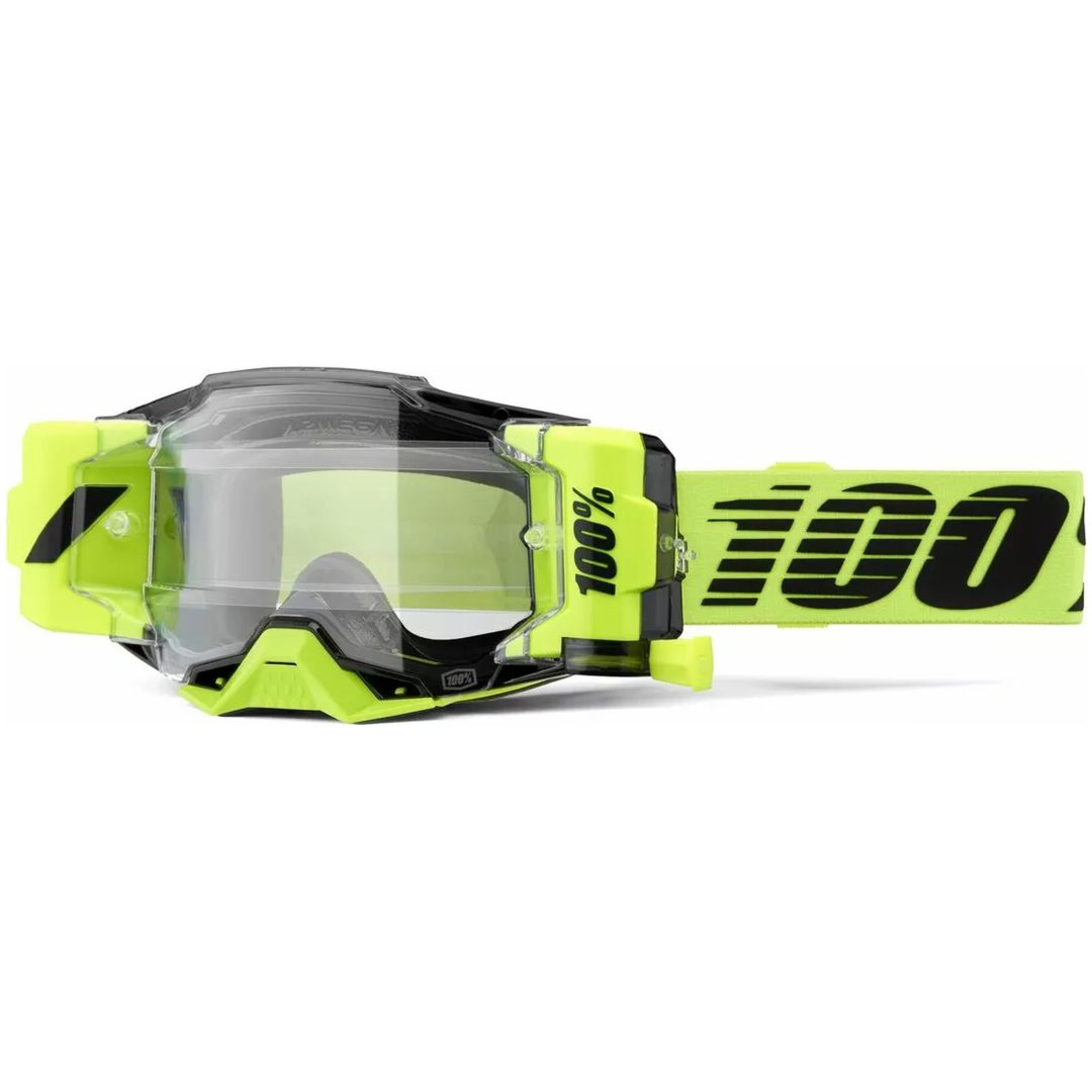 Goggles Armega Forecast Fluorescerande Gul 100% En storlek