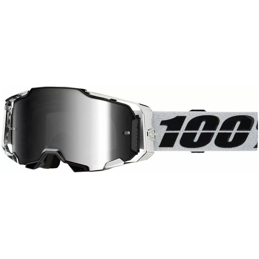 Goggles Armega Spegelglas Orange/silver 100% En storlek