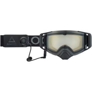 Goggles Burner Magnetic Elektriskt Uppvärmd Dubbellins Klar AMOQ