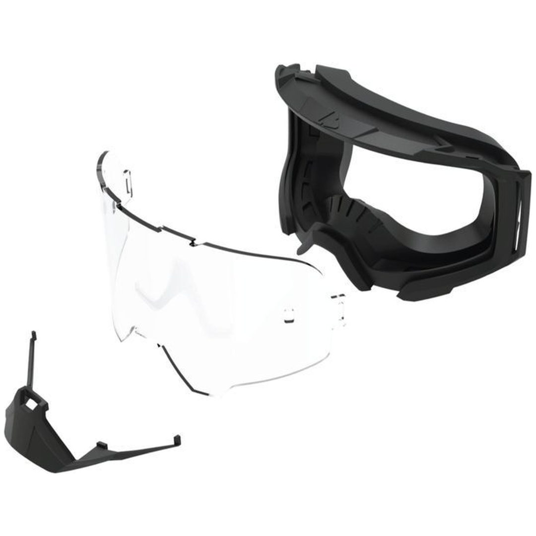 Goggles Velocity 4.5 Iriz Vit/Silver Leatt – bild 3