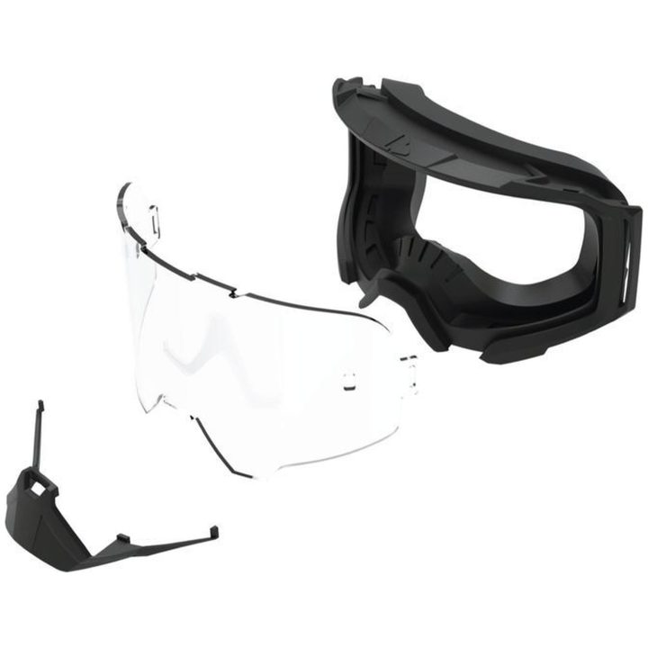 Goggles Velocity 4.5 Iriz Vit/Silver Leatt – bild 3