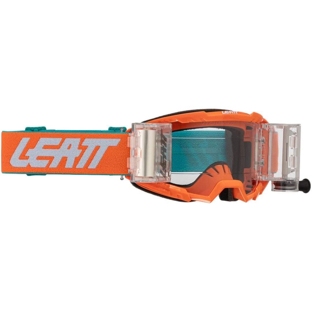 Goggles Vizion 3.5 Roll-Off Orange Leatt