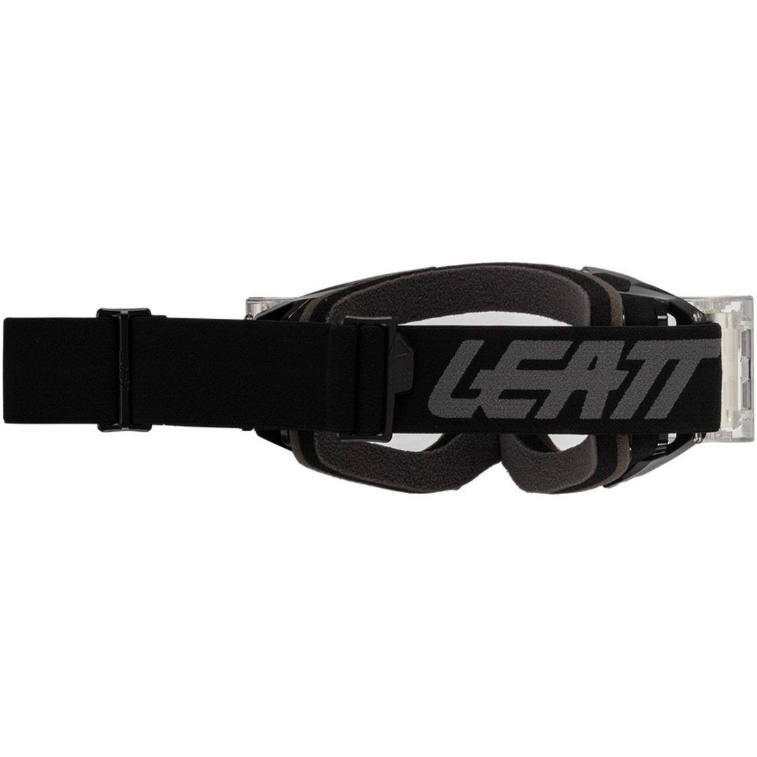 Goggles Vizion 3.5 Roll-Off Stealth Clear 90 VLT Leatt – bild 2