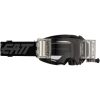 Goggles Vizion 3.5 Roll-Off Stealth Clear 90 VLT Leatt – miniatyr 1