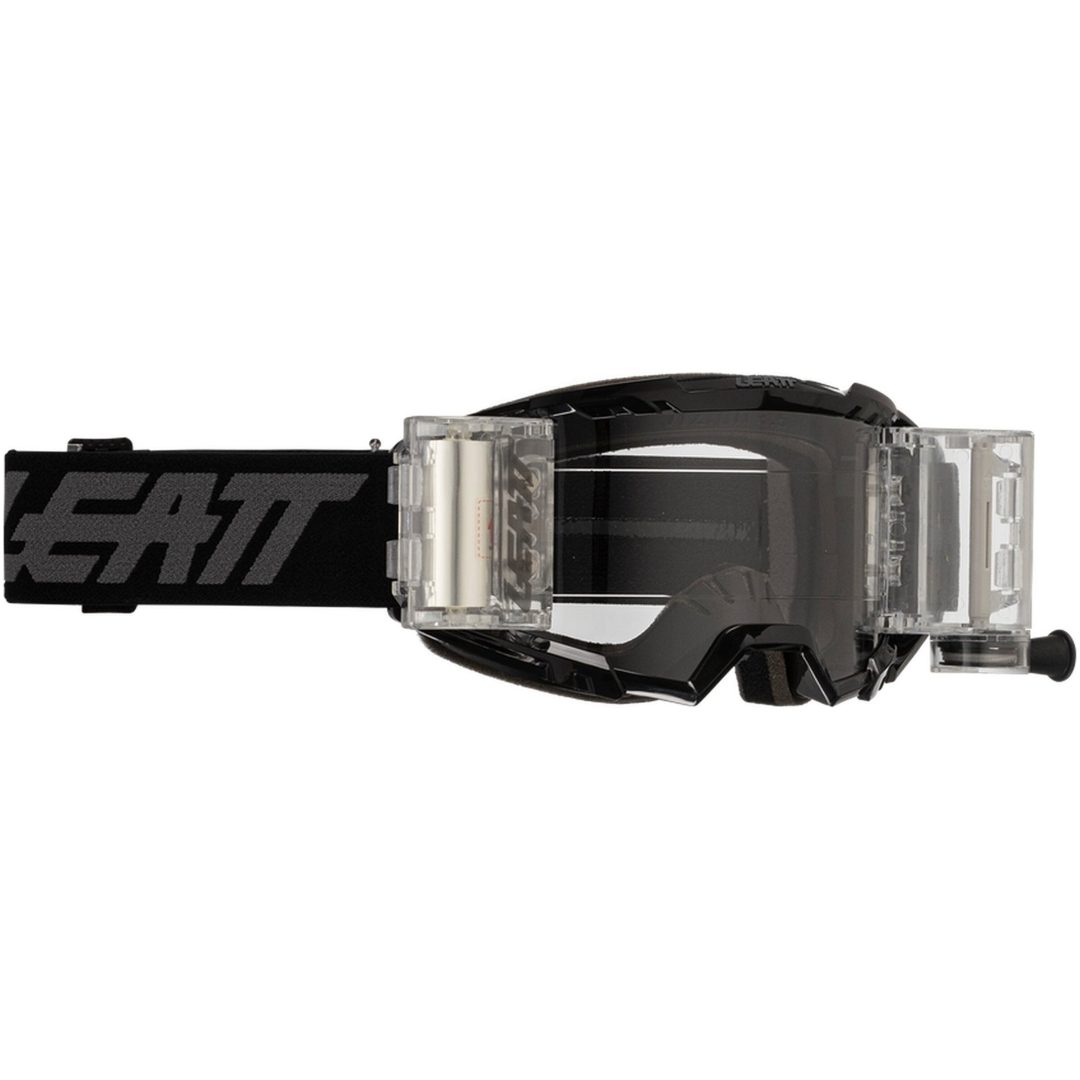 Goggles Vizion 3.5 Roll-Off Stealth Clear 90 VLT Leatt