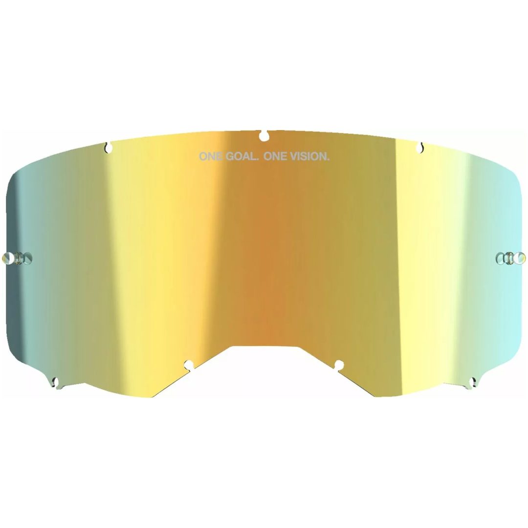Goggleslins Vision 8/vision 5/vision 3 Guld ALPINESTARS