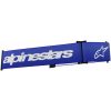 Gogglesrem Supertech Blå/vit ALPINESTARS – miniatyr 2