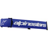 Gogglesrem Supertech Blå/vit ALPINESTARS