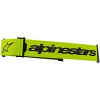 Gogglesrem Supertech Svart/gul ALPINESTARS
