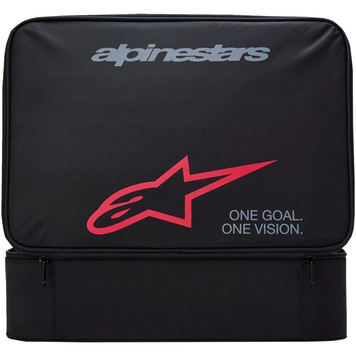 Goggleväska Supertech Svart/röd ALPINESTARS – bild 5