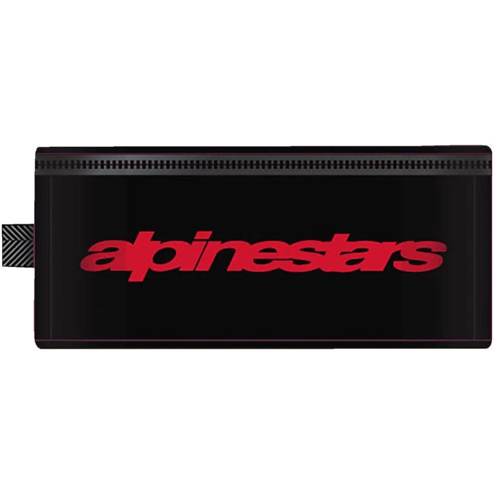 Goggleväska Supertech Svart/röd ALPINESTARS – bild 9