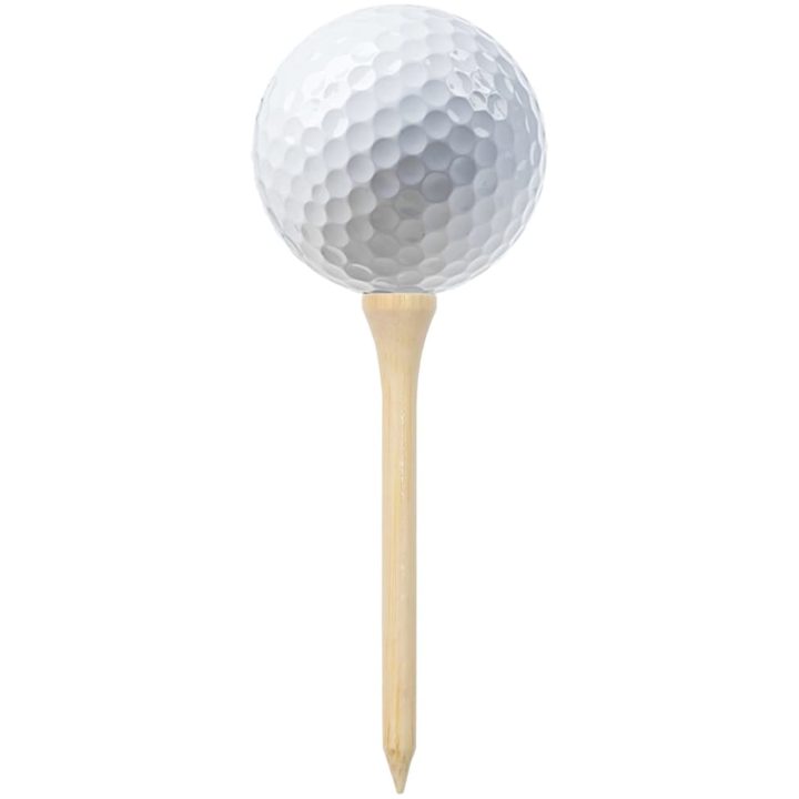 Golfpeggar 1000 st bambu vidaXL 83 mm – bild 2