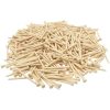 Golfpeggar 1000 st bambu vidaXL 83 mm – miniatyr 4