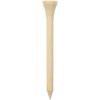 Golfpeggar 1000 st bambu vidaXL 83 mm – miniatyr 1