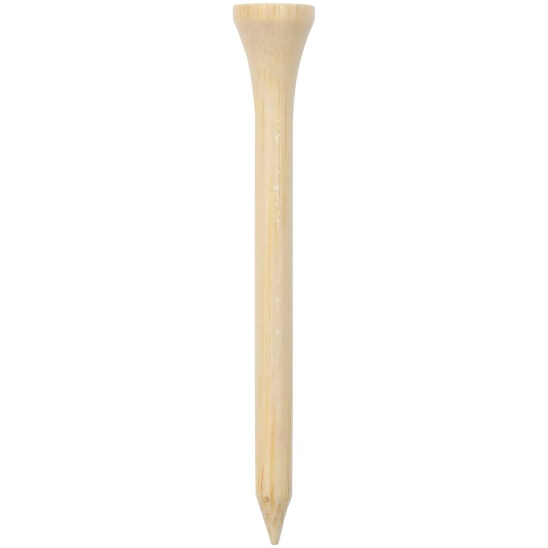 Golfpeggar 1000 st bambu vidaXL 83 mm