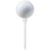 Golfpeggar 1000 st vit bambu vidaXL 83 mm – miniatyr 2