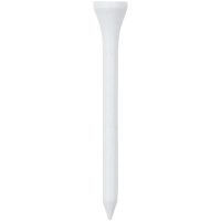 Golfpeggar 1000 st vit bambu vidaXL