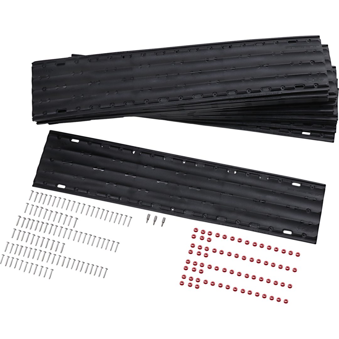 Golvbeläggning Lowpro Glides Svart CALIBER Styrsystem