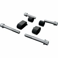 Golvbordsspacers Svart/krom/pulverlackerad KURYAKYN