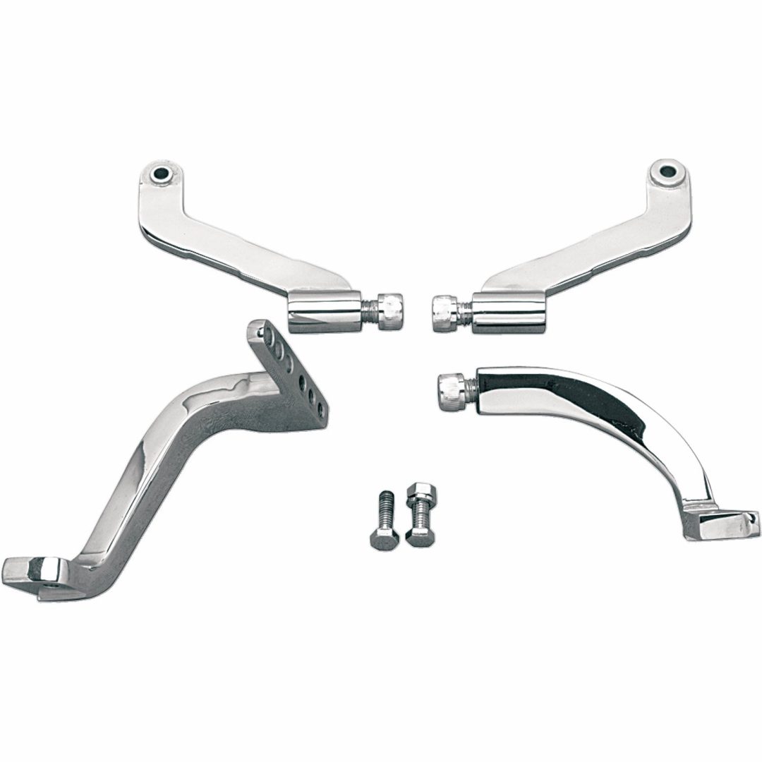 Golvbryggfästen Krom DRAG SPECIALTIES