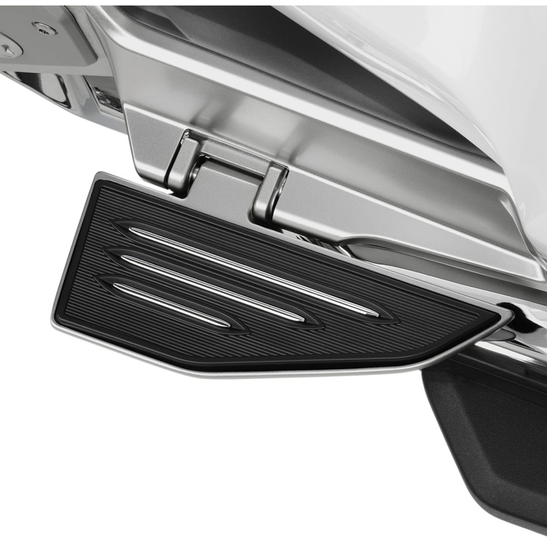 Golvinlägg Commander Passagerare Svart/krom SHOW CHROME – bild 2