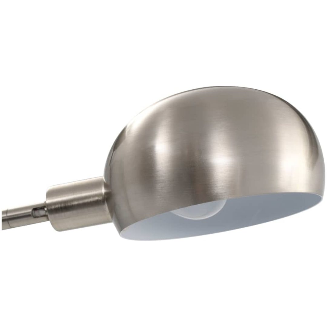 Golvlampa 200 cm 5 x E14 silver vidaXL – bild 5