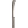 Golvlampa 200 cm 5 x E14 silver vidaXL – miniatyr 6