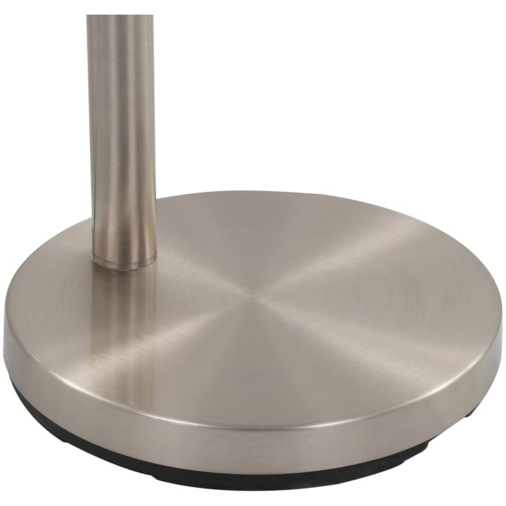 Golvlampa 200 cm 5 x E14 silver vidaXL – bild 7