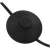 Golvlampa 200 cm 5 x E14 silver vidaXL – miniatyr 8