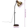 Golvlampa 25 W antik mässing 30x30x100-150 cm E27 vidaXL – miniatyr 11