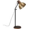 Golvlampa 25 W antik mässing 30x30x100-150 cm E27 vidaXL – miniatyr 6