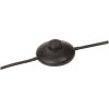 Golvlampa 25 W antik mässing 30x30x100-150 cm E27 vidaXL – miniatyr 9