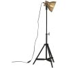 Golvlampa 25 W antik mässing 35x35x65/95 cm E27 vidaXL – miniatyr 4