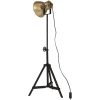 Golvlampa 25 W antik mässing 35x35x65/95 cm E27 vidaXL – miniatyr 5