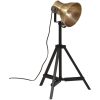 Golvlampa 25 W antik mässing 35x35x65/95 cm E27 vidaXL – miniatyr 6