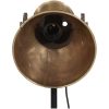 Golvlampa 25 W antik mässing 35x35x65/95 cm E27 vidaXL – miniatyr 7