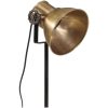 Golvlampa 25 W antik mässing 35x35x65/95 cm E27 vidaXL – miniatyr 8