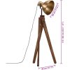 Golvlampa 25 W antik mässing 45x45x120 cm E27 vidaXL – miniatyr 11