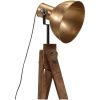 Golvlampa 25 W antik mässing 45x45x120 cm E27 vidaXL – miniatyr 7