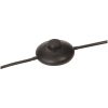 Golvlampa 25 W antik mässing 45x45x120 cm E27 vidaXL – miniatyr 8