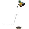 Golvlampa 25 W flerfärgad 30x30x100-150 cm E27 vidaXL – miniatyr 2